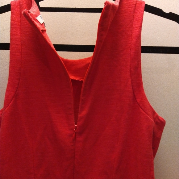 Madewell orange dress size S - Picture 4 of 6